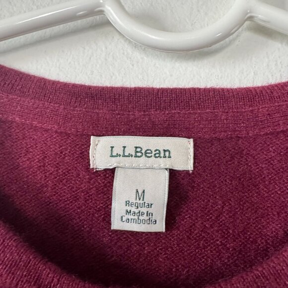 L.L. Bean Cashmere Sweater - Picture 2 of 7